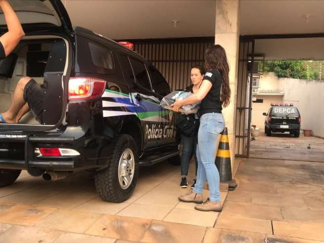 T&eacute;cnico de inform&aacute;tica &eacute; preso durante opera&ccedil;&atilde;o contra pedofilia 