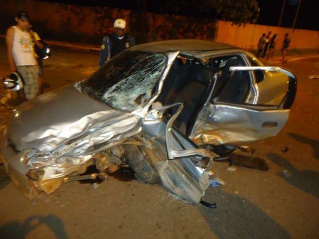 Outra v&iacute;tima de acidente na Ernesto Geisel est&aacute; em estado grave