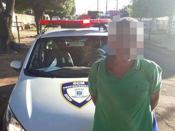 Guarda prende homem por estuprar filha de um ano