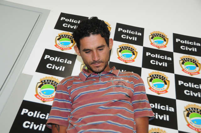  Rapaz de 23 anos &eacute; preso por estuprar pr&oacute;pria m&atilde;e em Sidrol&acirc;ndia