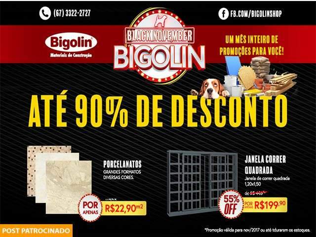 Black Friday na Estofatto Casa tem descontos reais e parcelamento -  Conteúdo Patrocinado - Campo Grande News