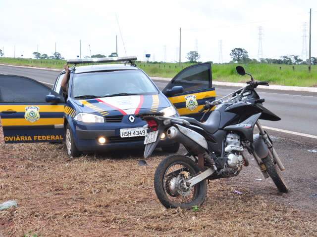  V&iacute;timas de acidente foram parar a 15m de ponto onde pneu estourou