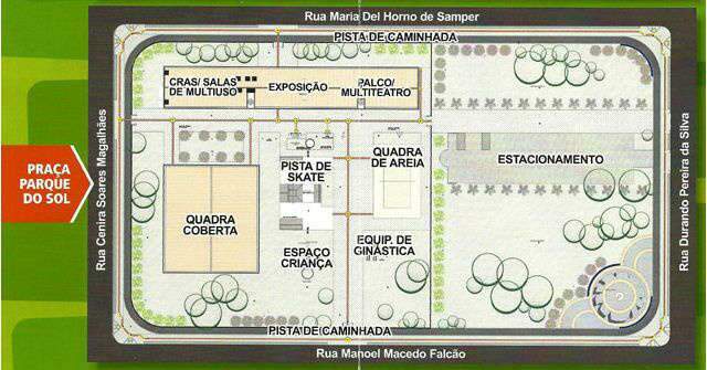  Dois bairros da periferia da Capital ter&atilde;o Pra&ccedil;as de Esporte e Cultura