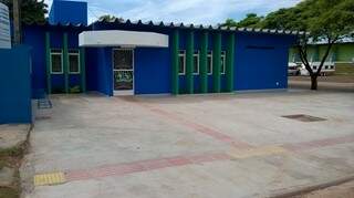 Reforma do prédio da agência fazendária no município de Eldorado (Foto: Agesul/Divulgação)