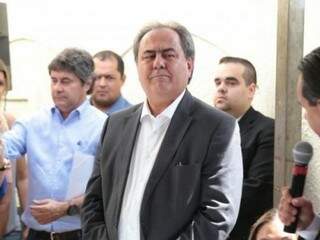Secretário de Governo, Antônio Lacerda, no dia da posse oficial, em janeiro de 2017 (Foto: Arquivo)