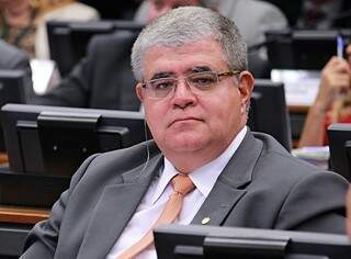 Carlos Marun (PMDB) é um dos principais aliados de Temer na Câmara dos Deputados (Foto: Agência Câmara)