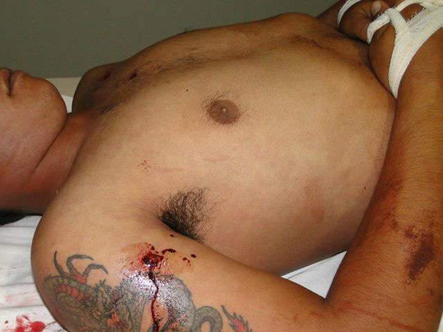  Homem &eacute; assassinado com v&aacute;rios tiros em Caarap&oacute;