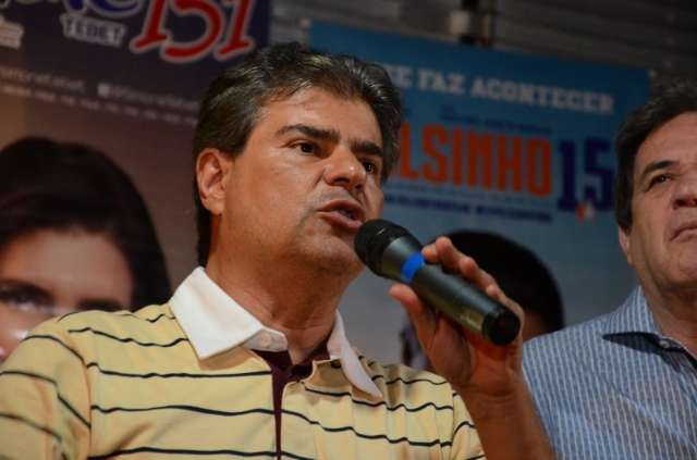 Nelsinho tem como meta ampliar recursos para a sa&uacute;de no Estado