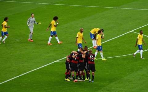 Seleção brasileira é humilhada em 1º tempo pela Alemanha; 5 a 0