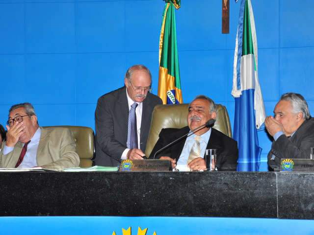  Deputados aprovam aumento dos repasses do duod&eacute;cimo para TJ e MPE