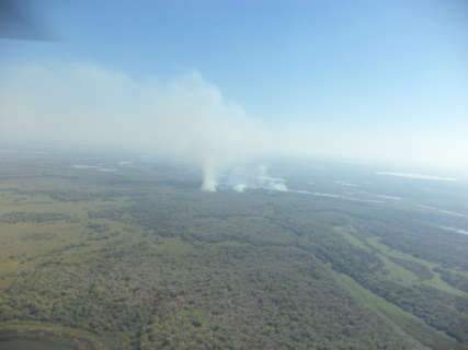  Ibama pede reforço de Brasília para combater incêndios no Pantanal 