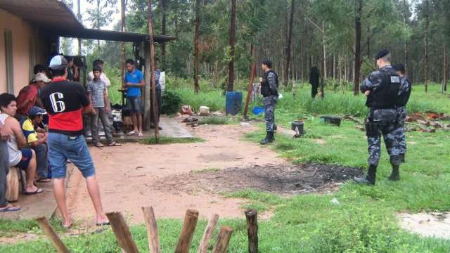 Paraguaios trabalhavam sem sal&aacute;rios e com alimenta&ccedil;&atilde;o prec&aacute;ria em Coxim