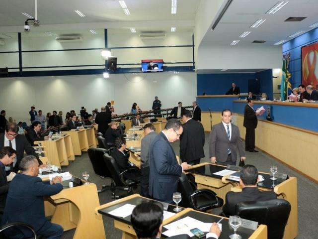 C&acirc;mara deve receber na quarta-feira projeto sobre a taxa do lixo