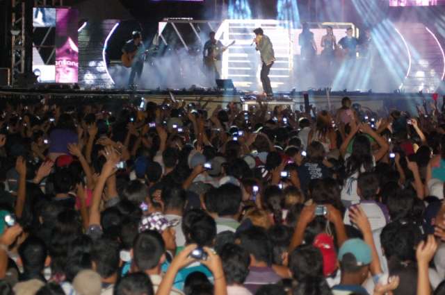 C&acirc;mara muda lei do sil&ecirc;ncio para permitir shows na Expogrande