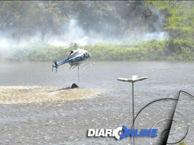  Helic&oacute;ptero do Ibama deixa Corumb&aacute; para passar por revis&atilde;o