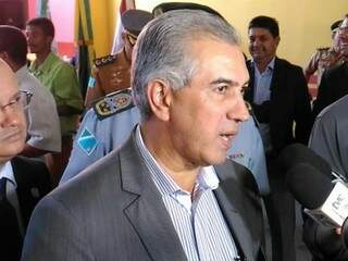 Governador do Estado, Reinaldo Azambuja, PSDB. (Foto: Kleber Clajus).