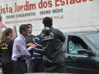 Execução foi ontem à tarde na rua Rio Grande do Sul. (Foto: Marlon Ganassin) 