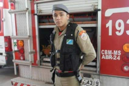  Corpo de Bombeiros divulga nota de pesar por morte de soldado em Ponta Porã 
