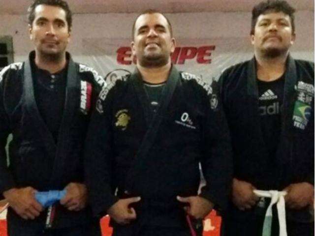 Tr&ecirc;s atletas MS participam do Brasileiro de Jiu-Jitsu no Rio de Janeiro