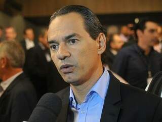 Candidato a prefeito da Capital pelo PSD, Marquinhos Trad. (Foto: Alcides Neto)