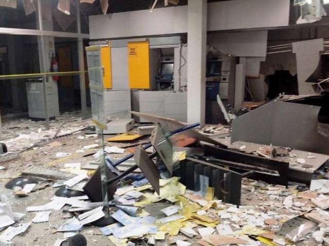 H&aacute; quase dois meses, roubos a caixas eletr&ocirc;nicos ainda s&atilde;o mist&eacute;rio