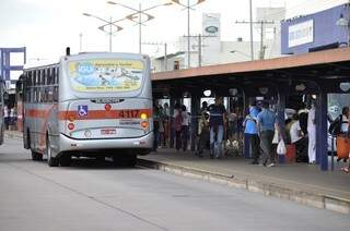 Ouvidoria será realizada em oito terminais de ônibus da Capital e em um ponto de integração. (Foto: Marcelo Calazans)