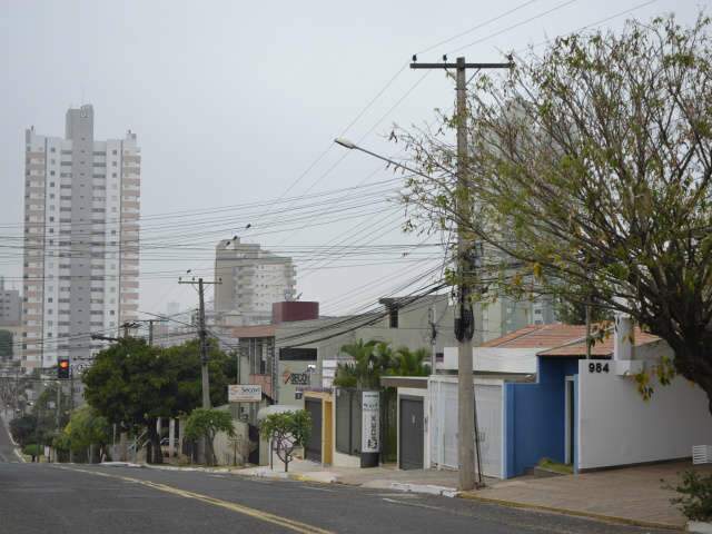 Domingo de feriado amanhece nublado e umidade relativa do ar pode chegar aos 30%