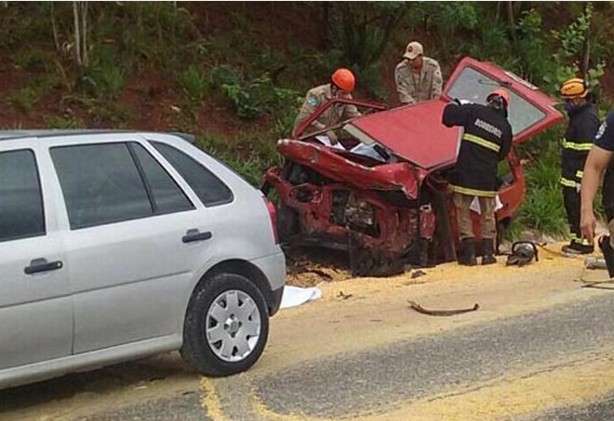Mulher de 65 anos morre no hospital e &eacute; terceira v&iacute;tima de acidente na BR-060 
