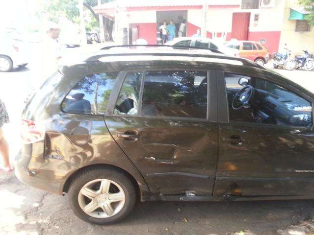 Problem&aacute;tico, cruzamento na Eduardo Santos Pereira tem novo acidente