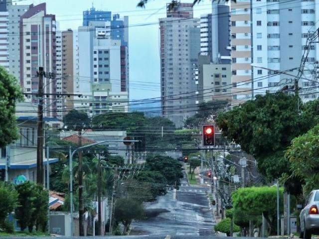 &Uacute;ltimo dia de maio registra m&iacute;nima de 12&ordm;C e h&aacute; previs&atilde;o de chuvas em MS