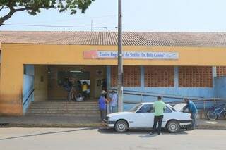 Segundo pacientes, espera chega a duas horas no UPA do Bairro Guanandi (Foto: Fernando Antunes)