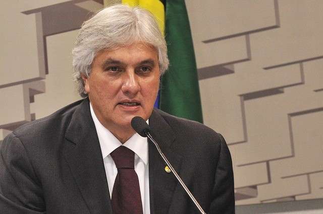 &ldquo;Mesmo na dureza&rdquo;, Delc&iacute;dio diz que obra estrat&eacute;gica &ldquo;vai caminhar&rdquo;