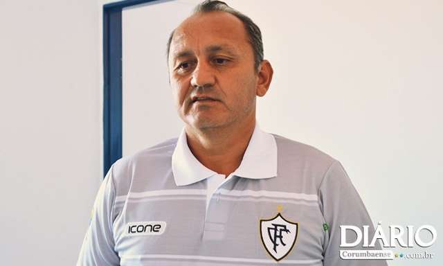 Corumbaense enfrenta Comercial em amistoso e &quot;estreia&quot; t&eacute;cnico novo