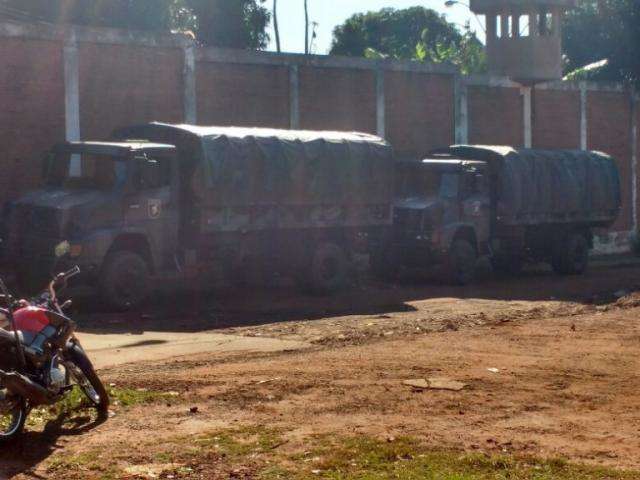Agepen faz pente fino na M&aacute;xima com participa&ccedil;&atilde;o de Choque e Pol&iacute;cia Civil