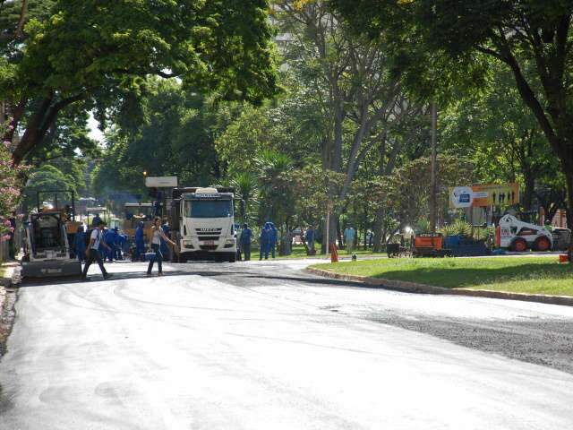  Agetran interdita altos da Afonso Pena e transforma pista em m&atilde;o dupla