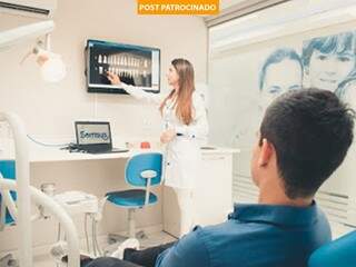 Equipamentos de última geração fazem da clínica uma referência em serviços dentários. (Foto: Paulo Francis)