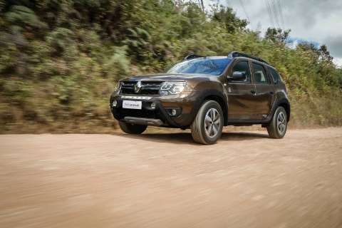 Renault traz de volta a Série limitada Duster Dakar II 