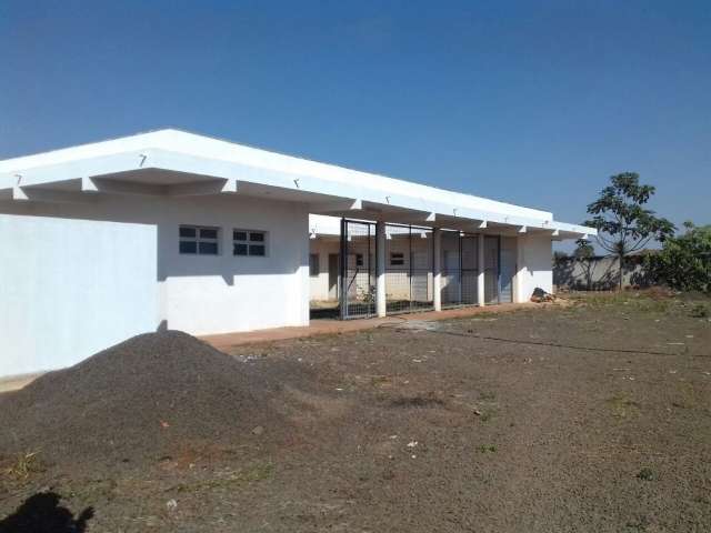Iniciada em 2011 e 90% pronta, obra de posto de sa&uacute;de ter&aacute; R$ 200 mil