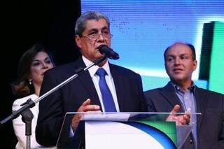 Governador garante que não disputa mais cargo eletivo (Foto: Marcos Ermínio)