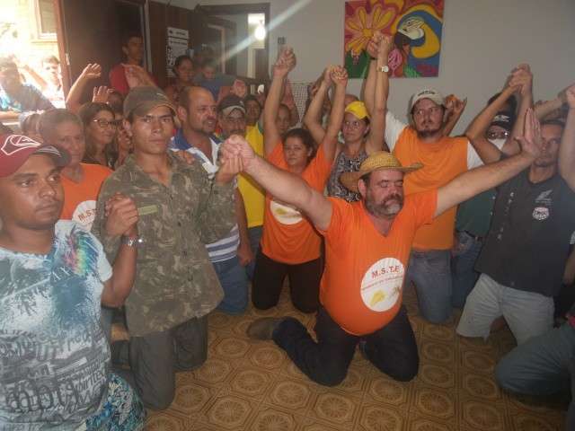 Mandado judicial determina que sem-terra deixem sede do Incra