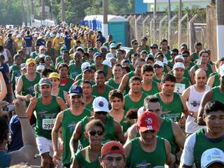 Foram inscritos 2.718, sendo 2.178 na caminhada de 6 km e 540 na corrida de 10 km.