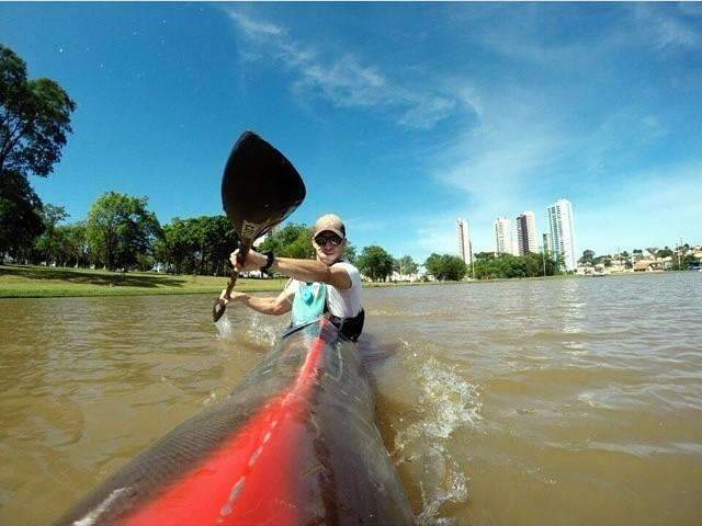 Federa&ccedil;&atilde;o disponibiliza 20 vagas para aulas de canoagem gratuitas