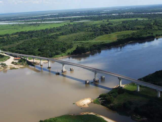  Oficializado aumento de 10% no ped&aacute;gio da ponte sobre o rio Paraguai