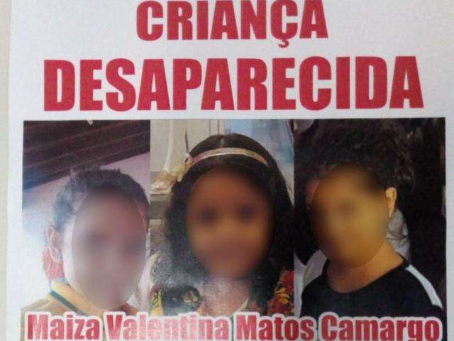 M&atilde;e &eacute; procurada pela pol&iacute;cia no MT ap&oacute;s fugir com filha que morava em MS 