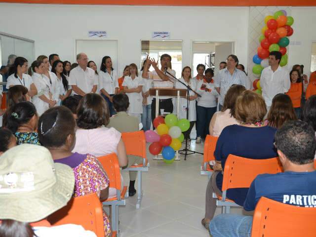  Inaugurada, UBSF do Aero Rancho tem capacidade para atender 12 mil pessoas