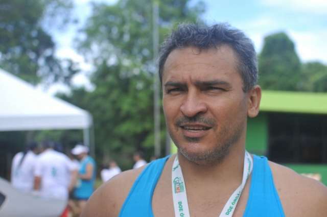 Para incentivar a doa&ccedil;&atilde;o de &oacute;rg&atilde;os, corrida re&uacute;ne atletas no Parque