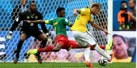 Neymar brilha, Fred desencanta e Brasil goleia com direito a gol de volante