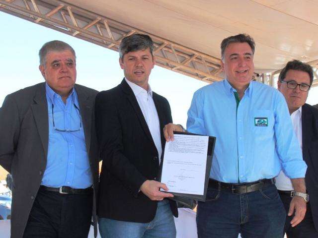 Pavimenta&ccedil;&atilde;o da BR-419 come&ccedil;a por trecho de 52 km no norte de MS