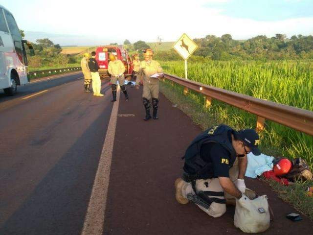 Irm&atilde; identifica mulher atropelada e morta com o marido em rodovia
