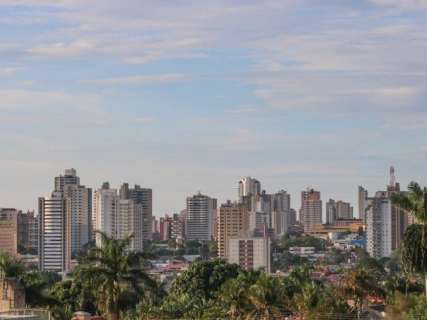 Inmet prev&ecirc; segunda-feira chuvosa em todas as regi&otilde;es de Mato Grosso do Sul 